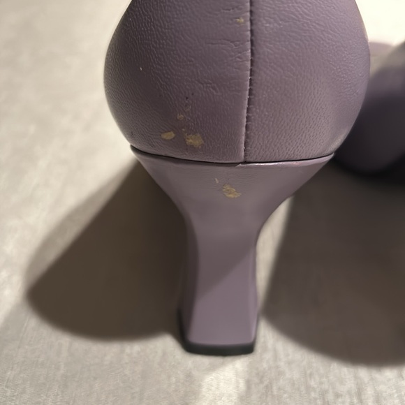 Bellini “Simone” Vintage Square Toed Heels - Picture 5 of 9